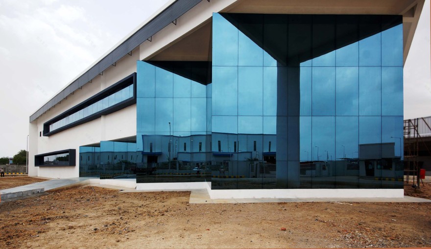 印度合体建筑——RAICAM 科技中心-0