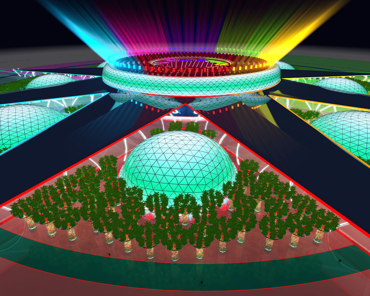 梦幻体育场度假村-110