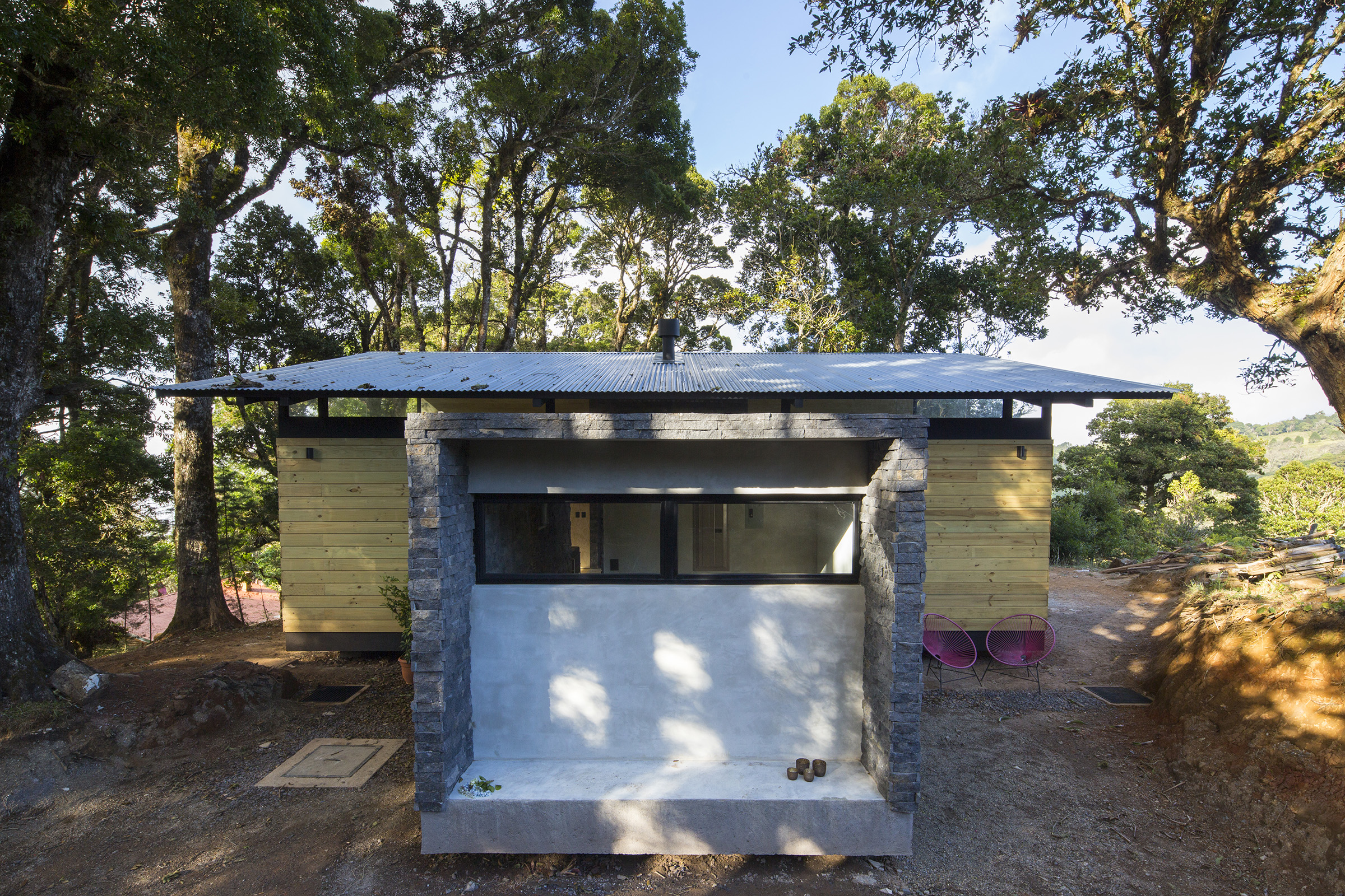 哥斯达黎加 EFC 小木屋-15