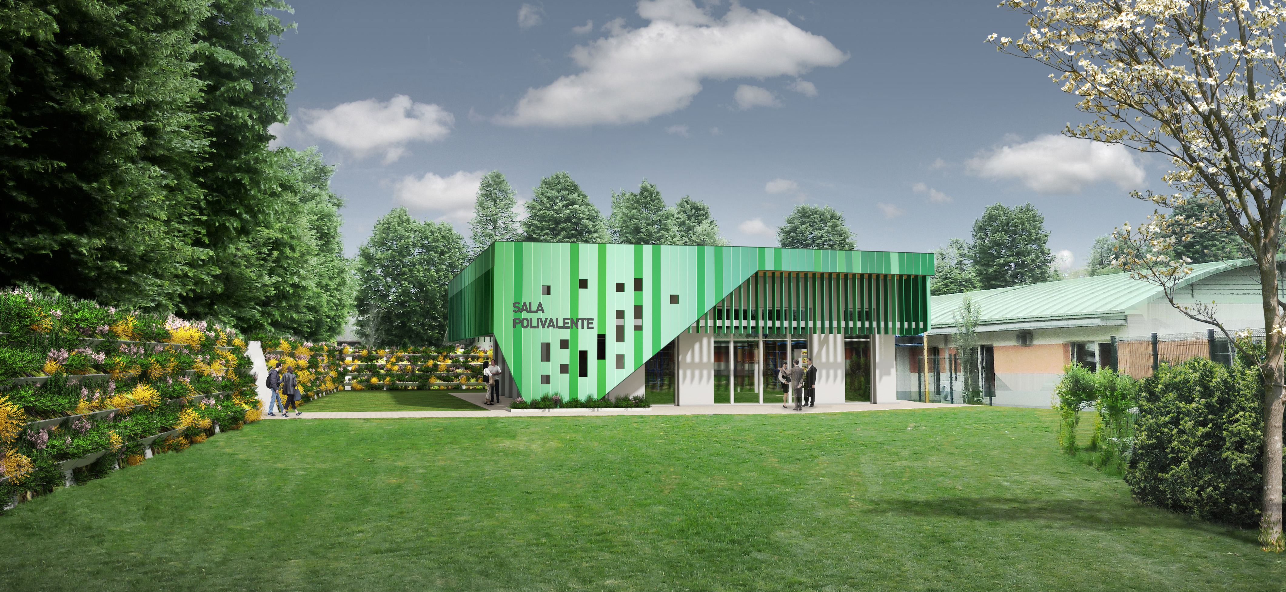 绿色校园,环保学习空间-5