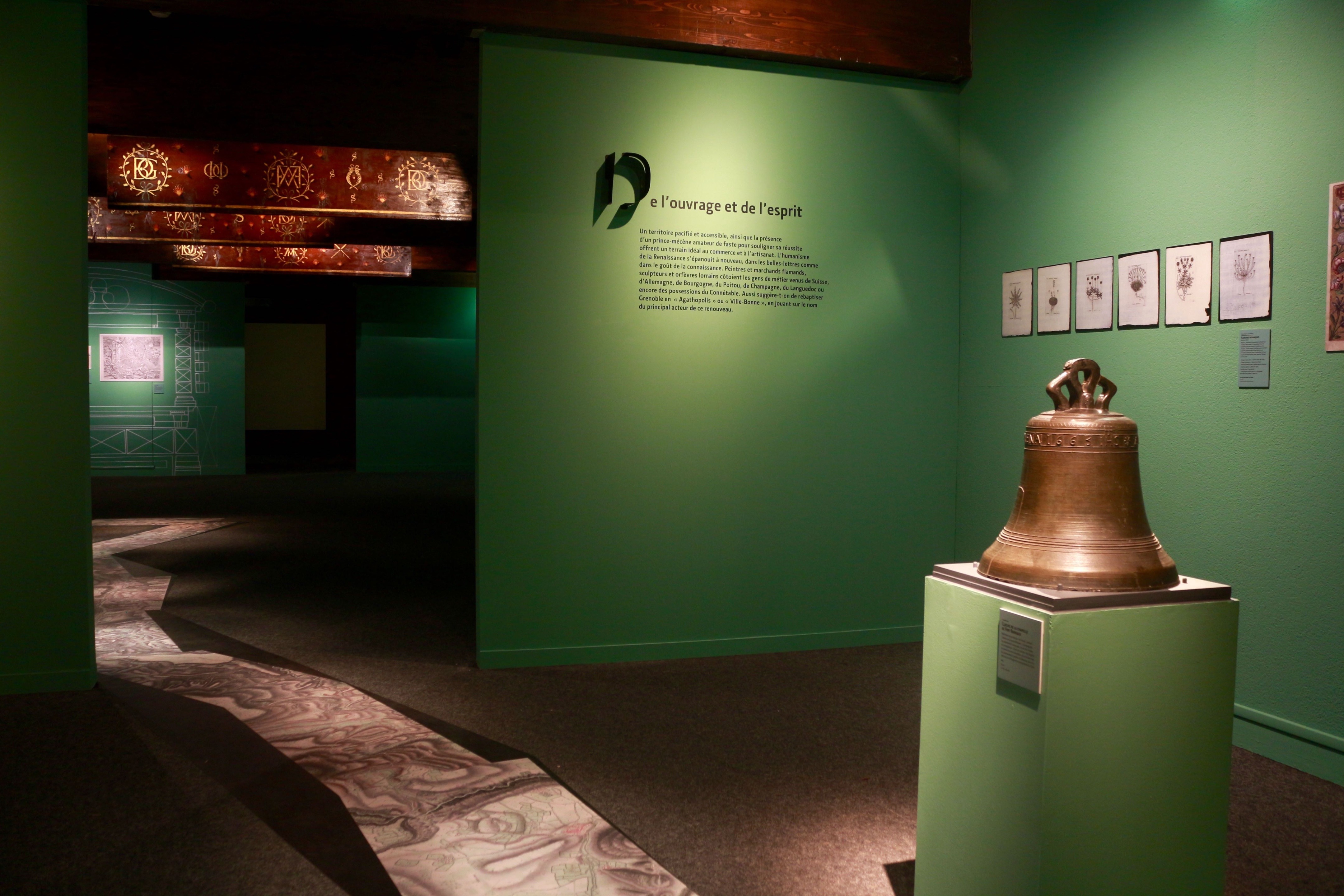 2017 年完成的 Lesdiguières 博物馆设计-18