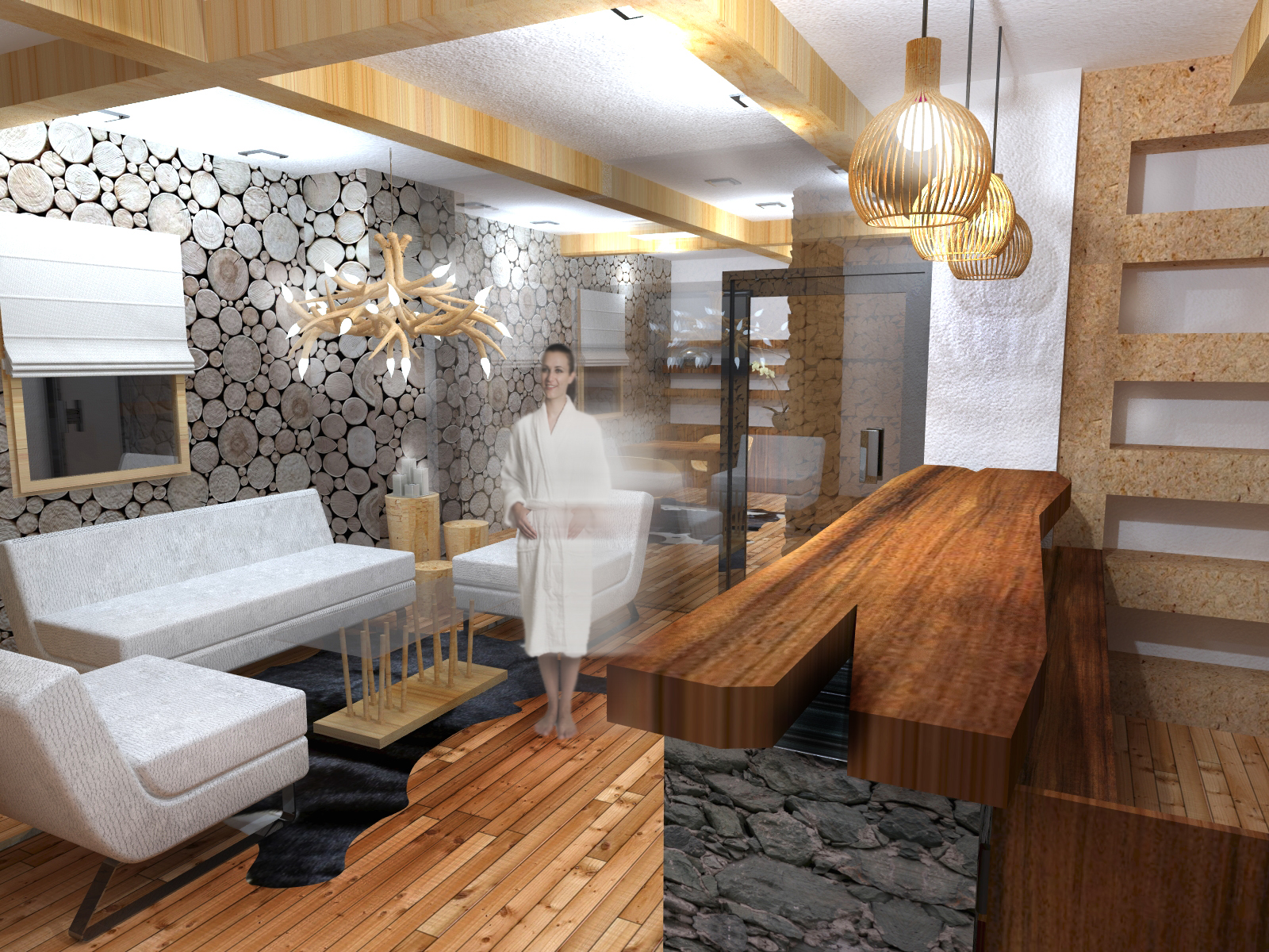 波兰山间酒店“Kalatówki”的现代传统融合设计-15