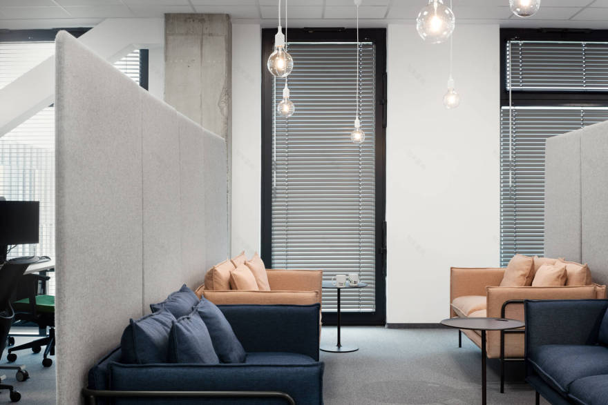 Progress 在保加利亚的 7 层办公室 | 展现国家特色的室内设计-9