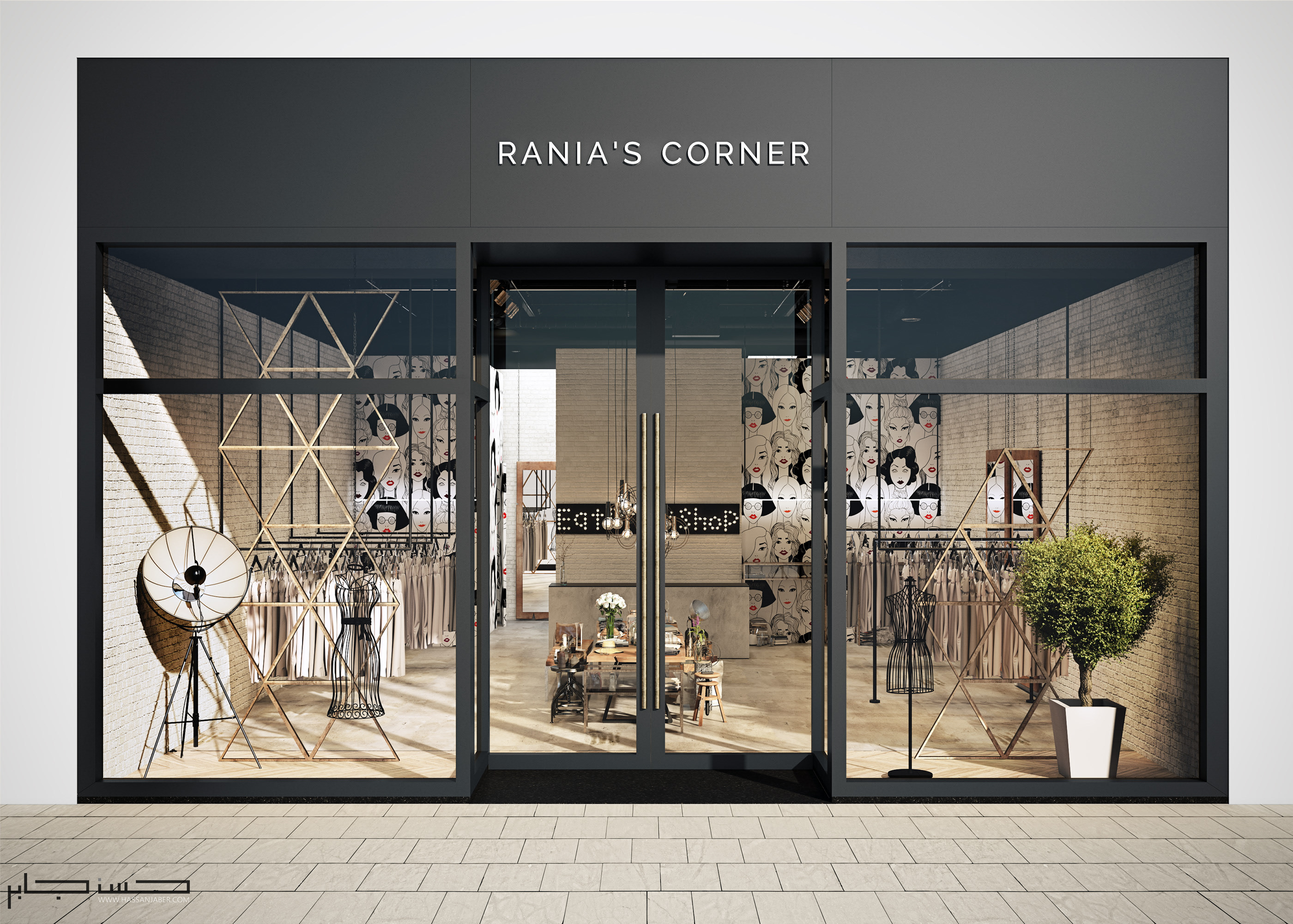 迪拜城市漫步的 Rania's Corner-8