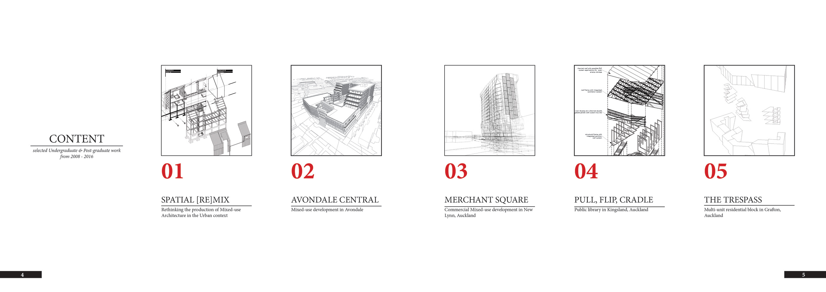 Architecture Portfolio 2017-2