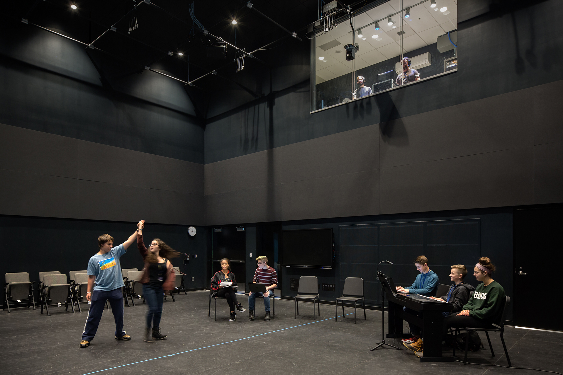 温斯洛普中学,高中-14