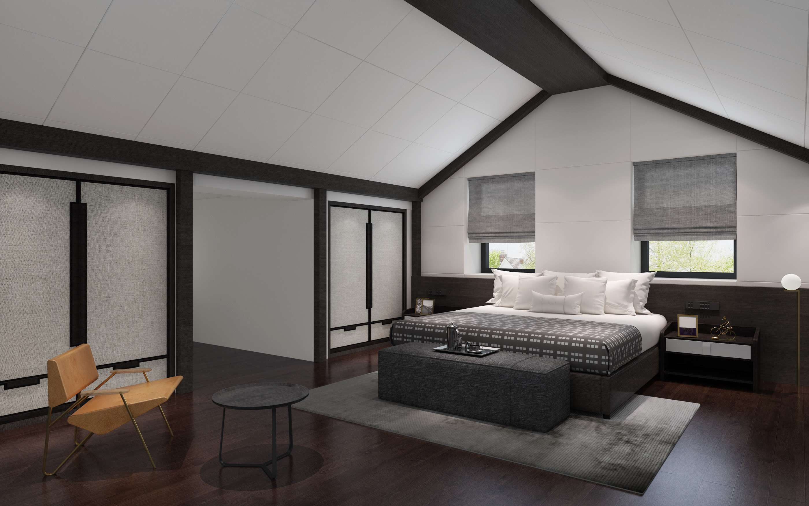 上海周边高端 SPA 别墅群设计-9