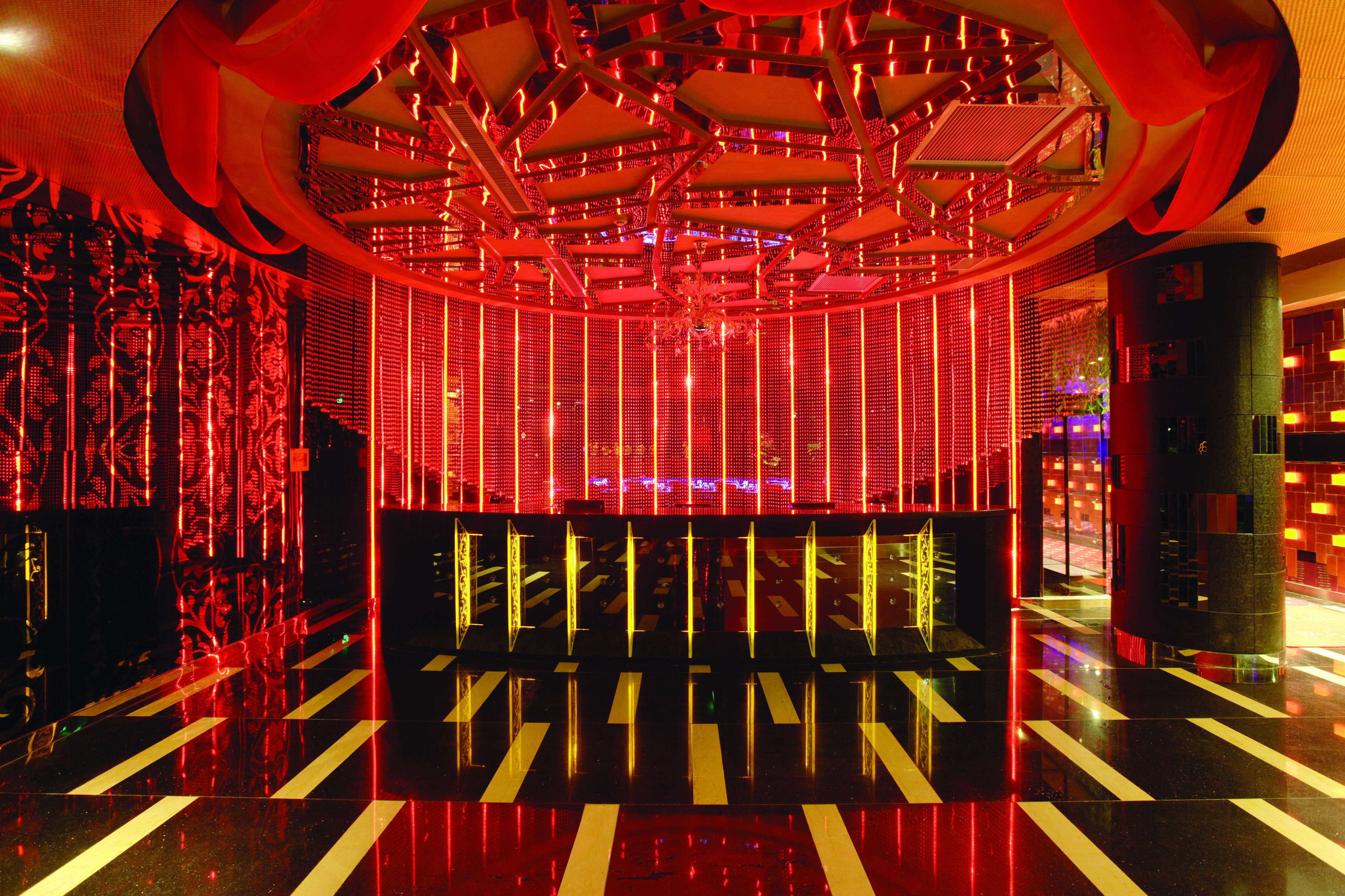 太原花园国际酒店中餐厅——现代简约的奢华空间-1