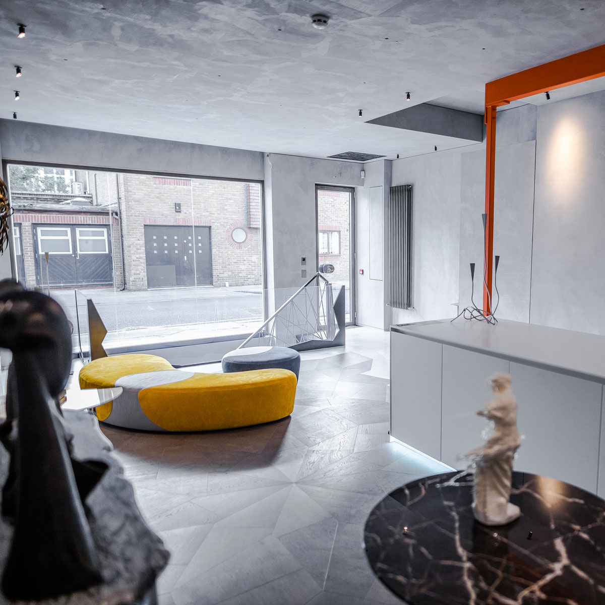 伦敦 Omnide++展示厅 | 现代设计理念的完美呈现-6