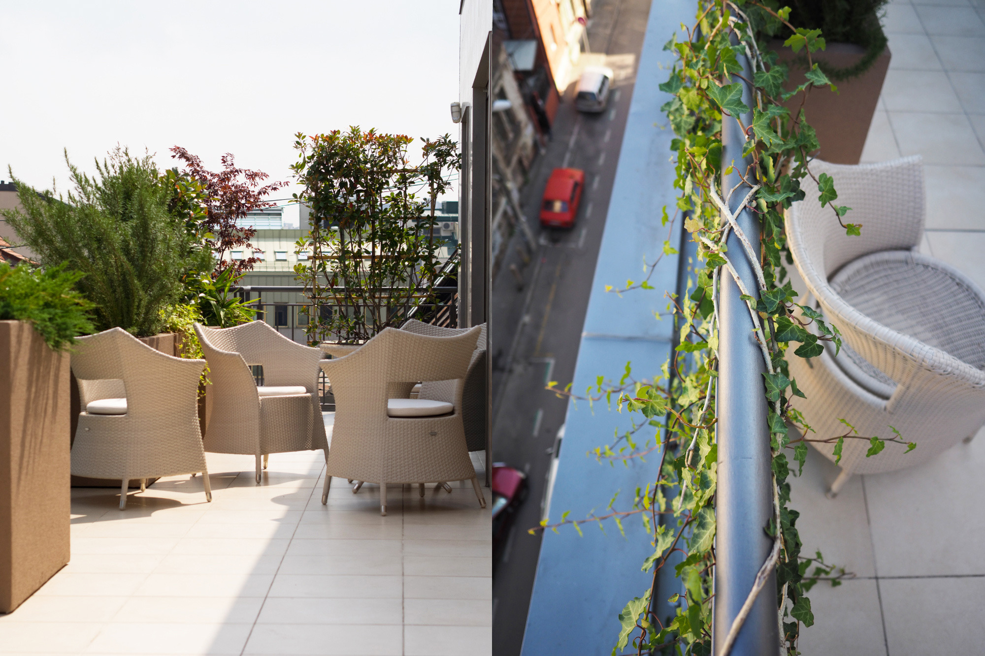 Belgrade 城市中心景观屋顶露台公寓-23