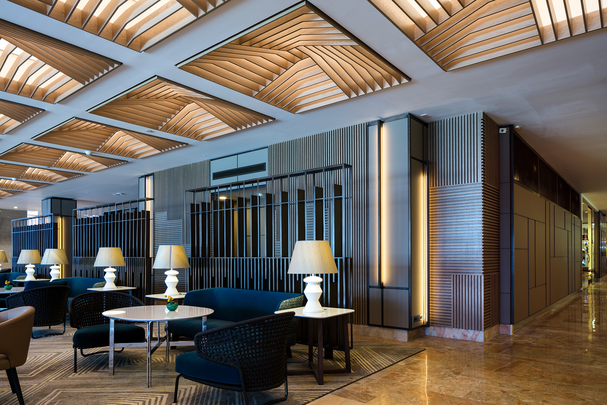 2017 年完成的以色列 Hilton 酒店室内设计案例-8