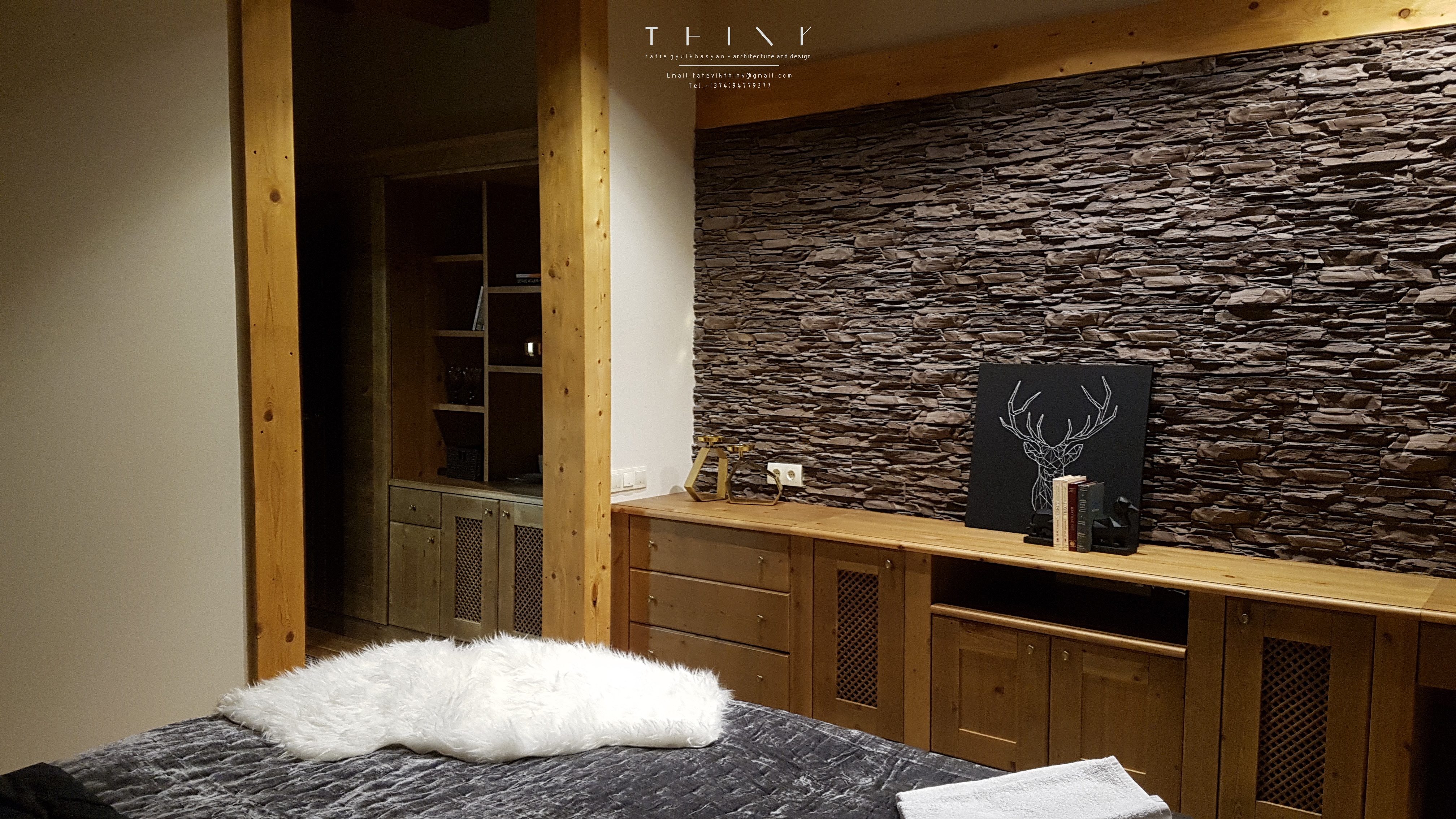 阿尔卑斯山风格木屋酒店与树屋设计-34