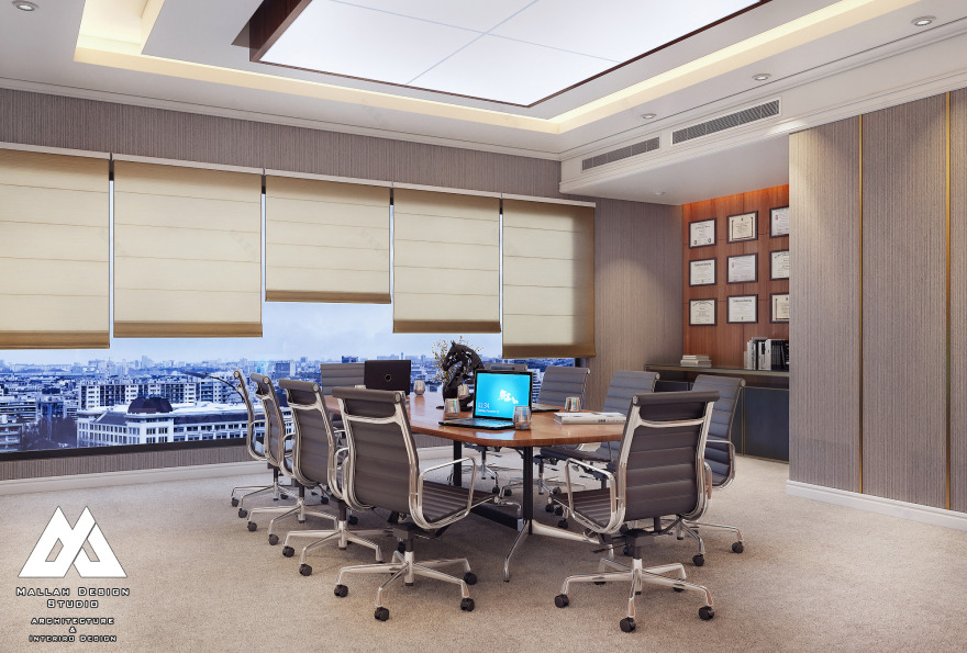 AL·ZAJEL 酒店室内设计-59