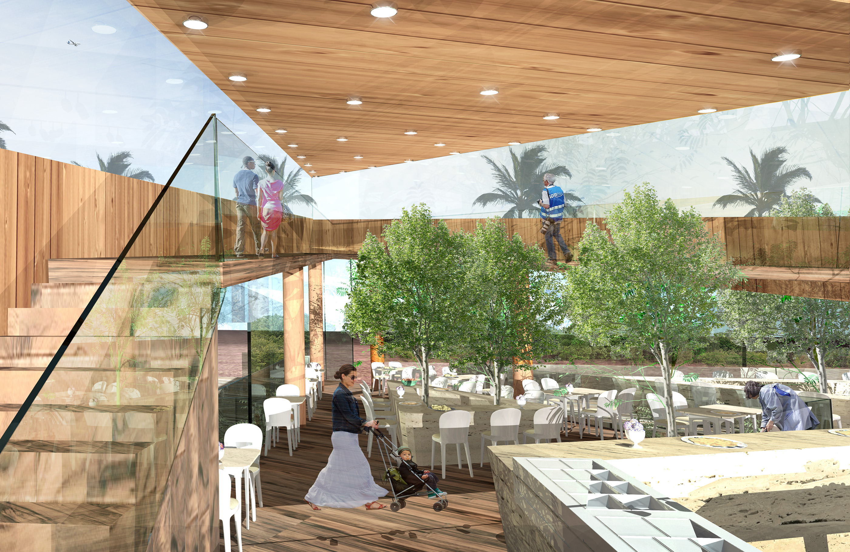 Chek Jawa 游客中心-15