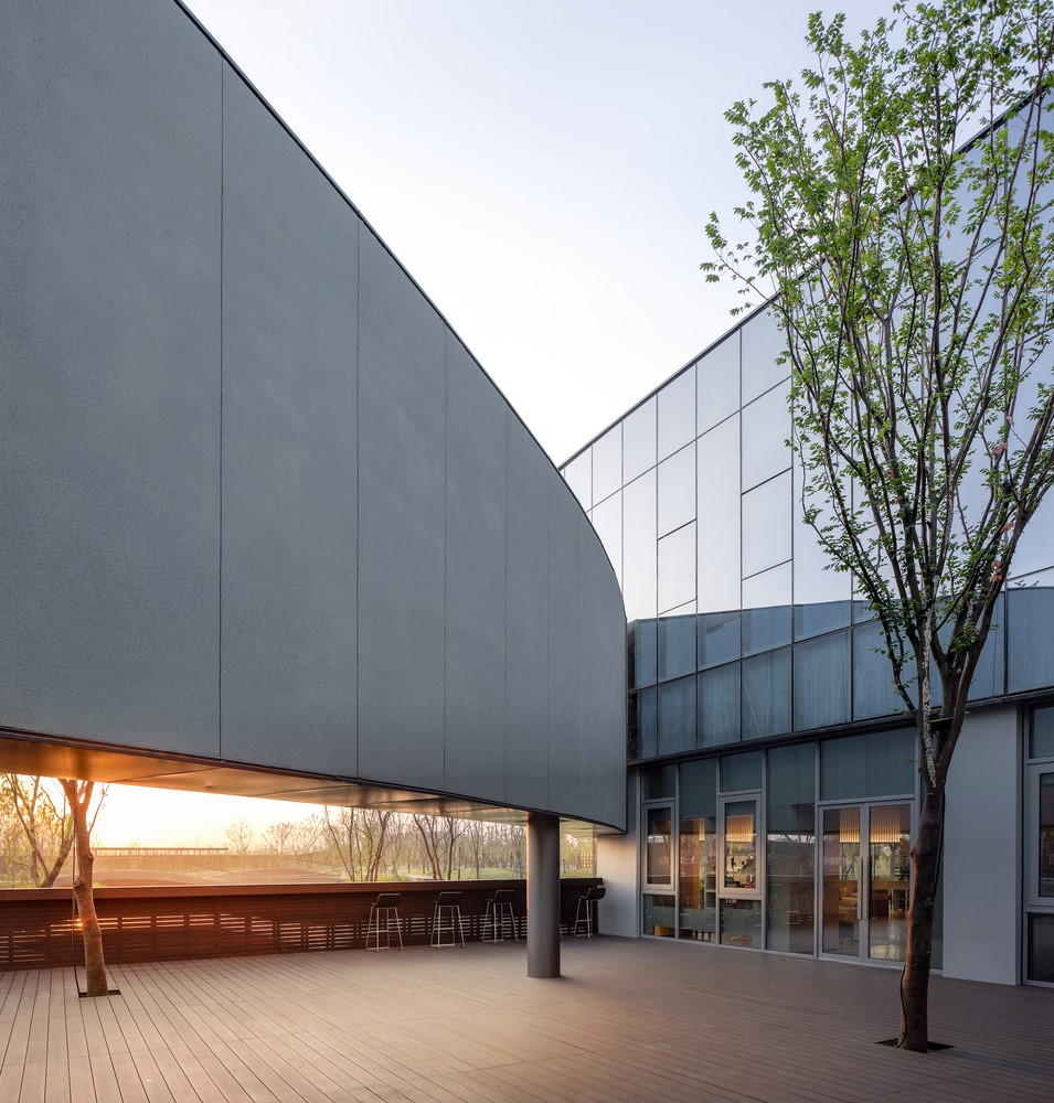 合肥淝河中央智慧公园图书馆-20