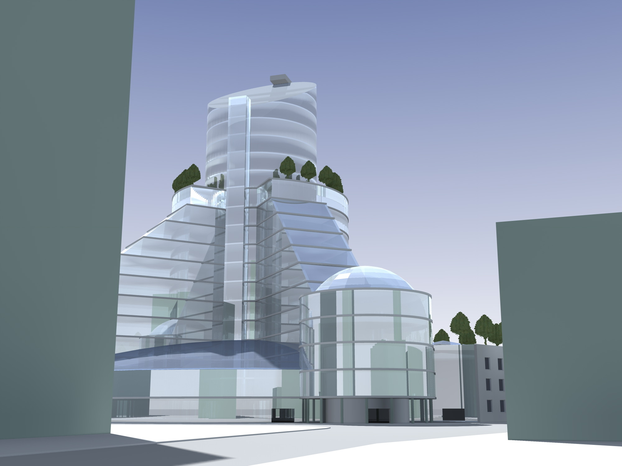 多功能建筑的和谐统一-5