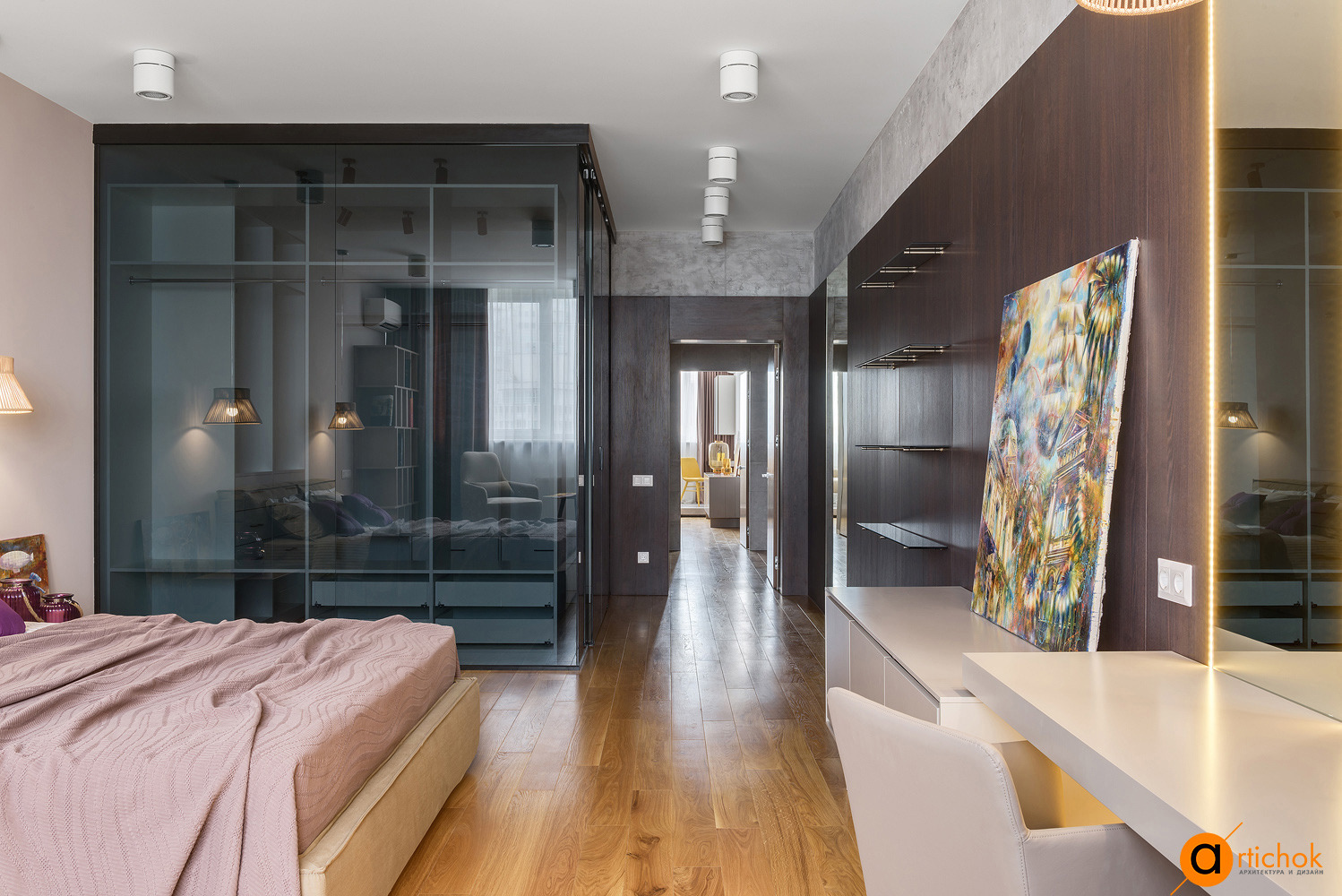 融合功能与舒适的现代公寓设计-22