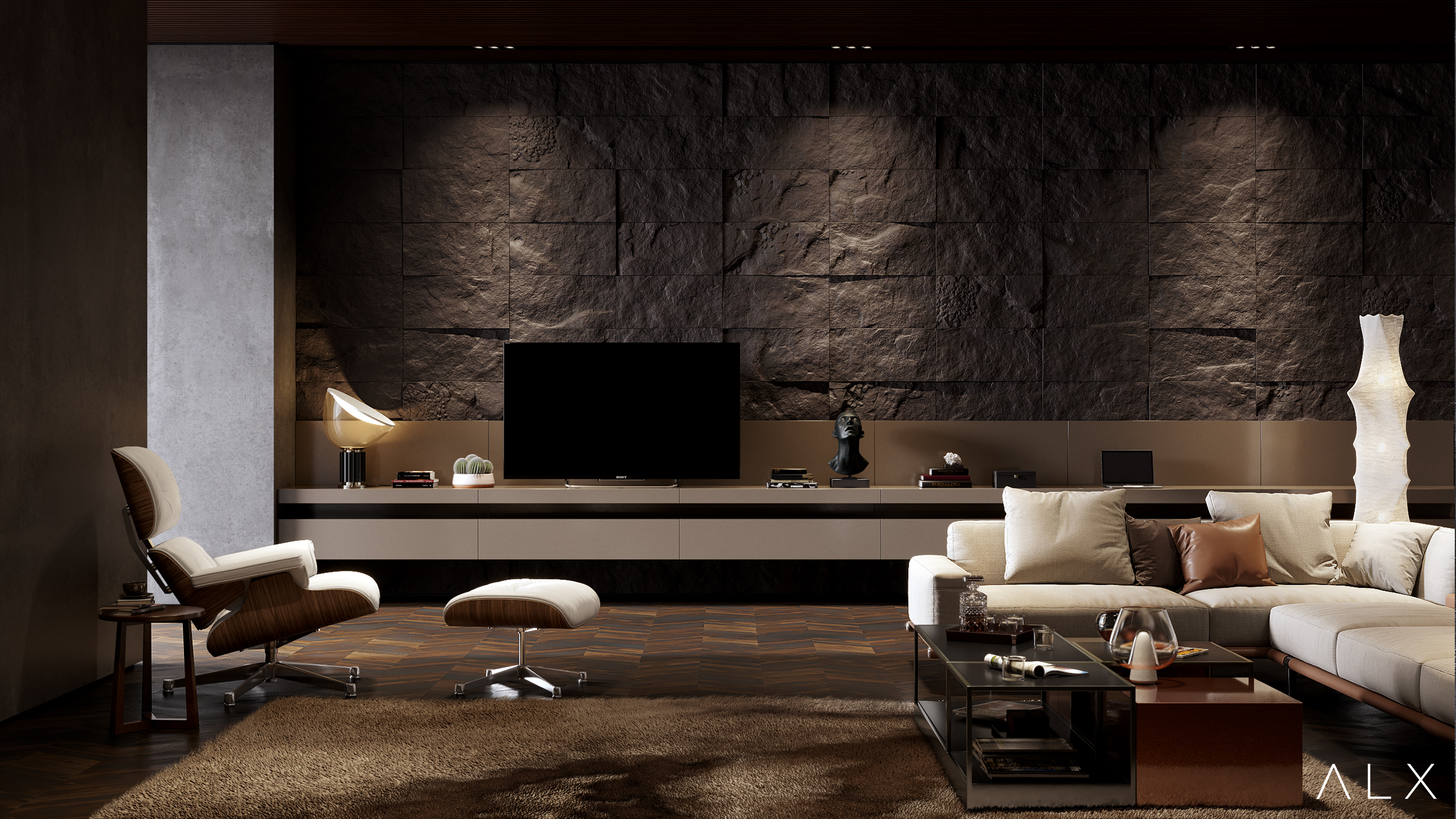 现代简约风家居设计案例-15