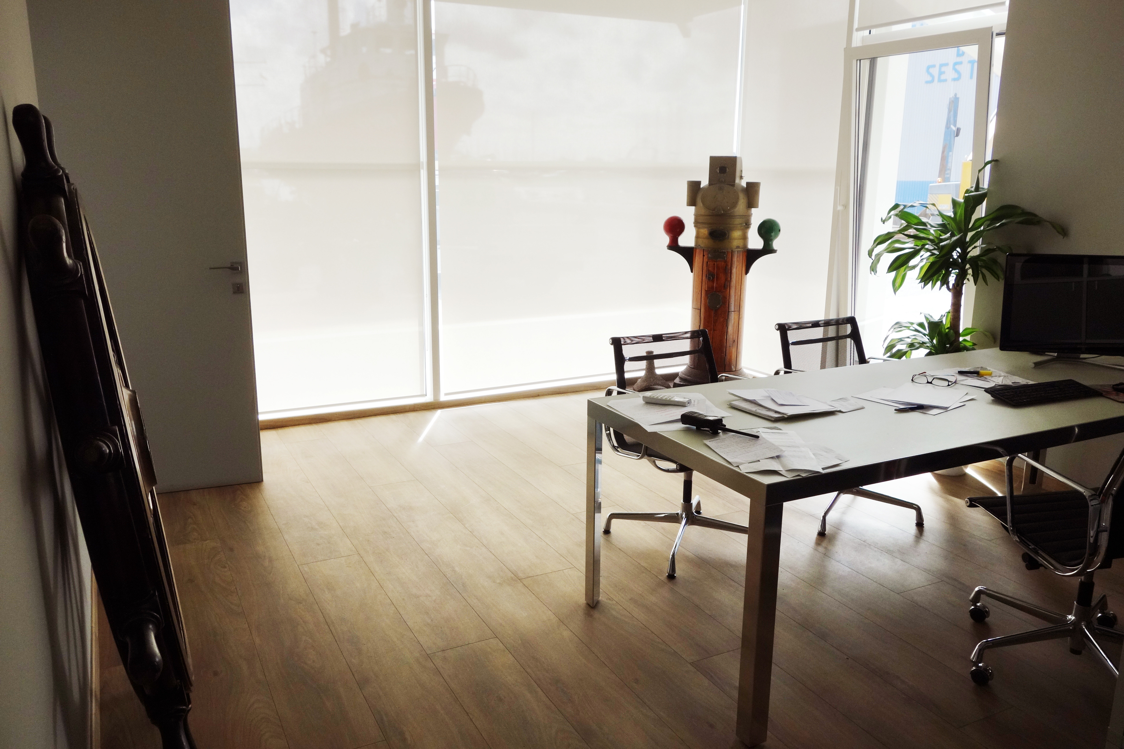 意式航海激情 | 轻奢开放式办公室设计-19