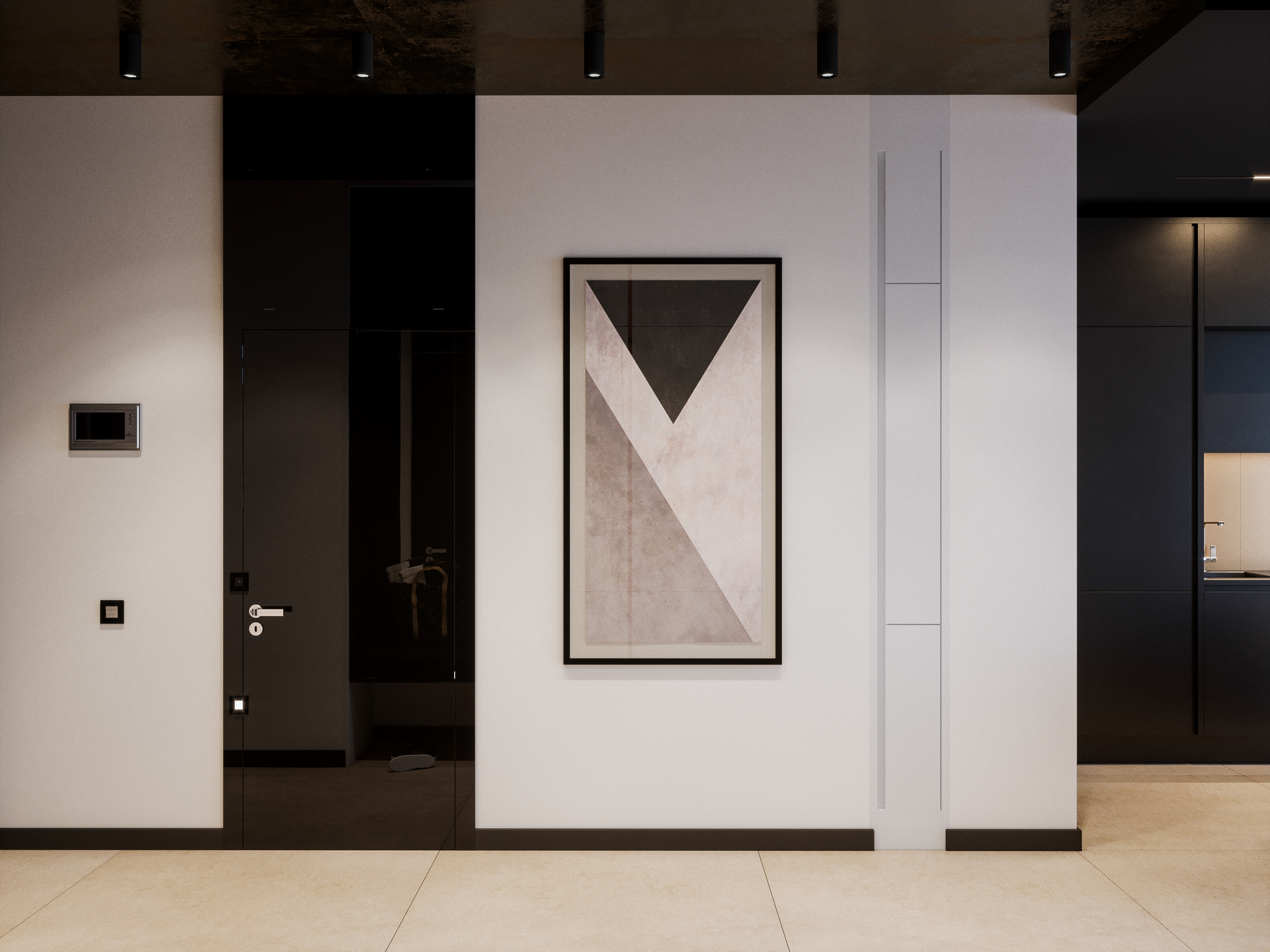 Апартаменты холостяка 3-11