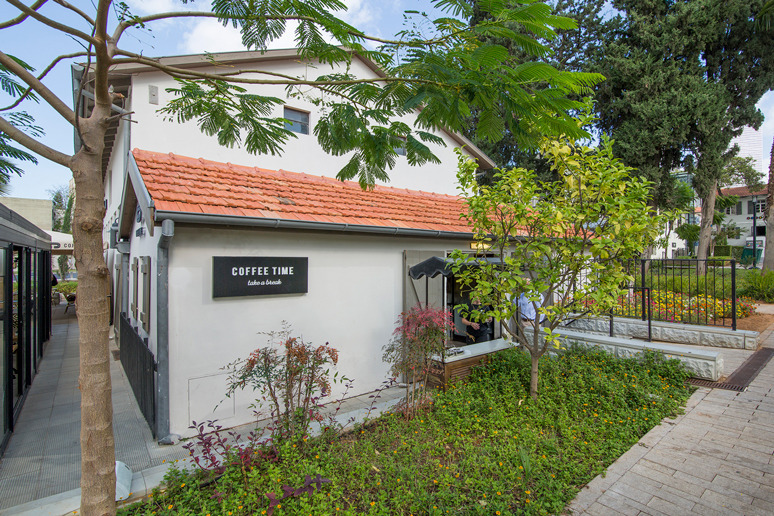 工业风咖啡厅-1