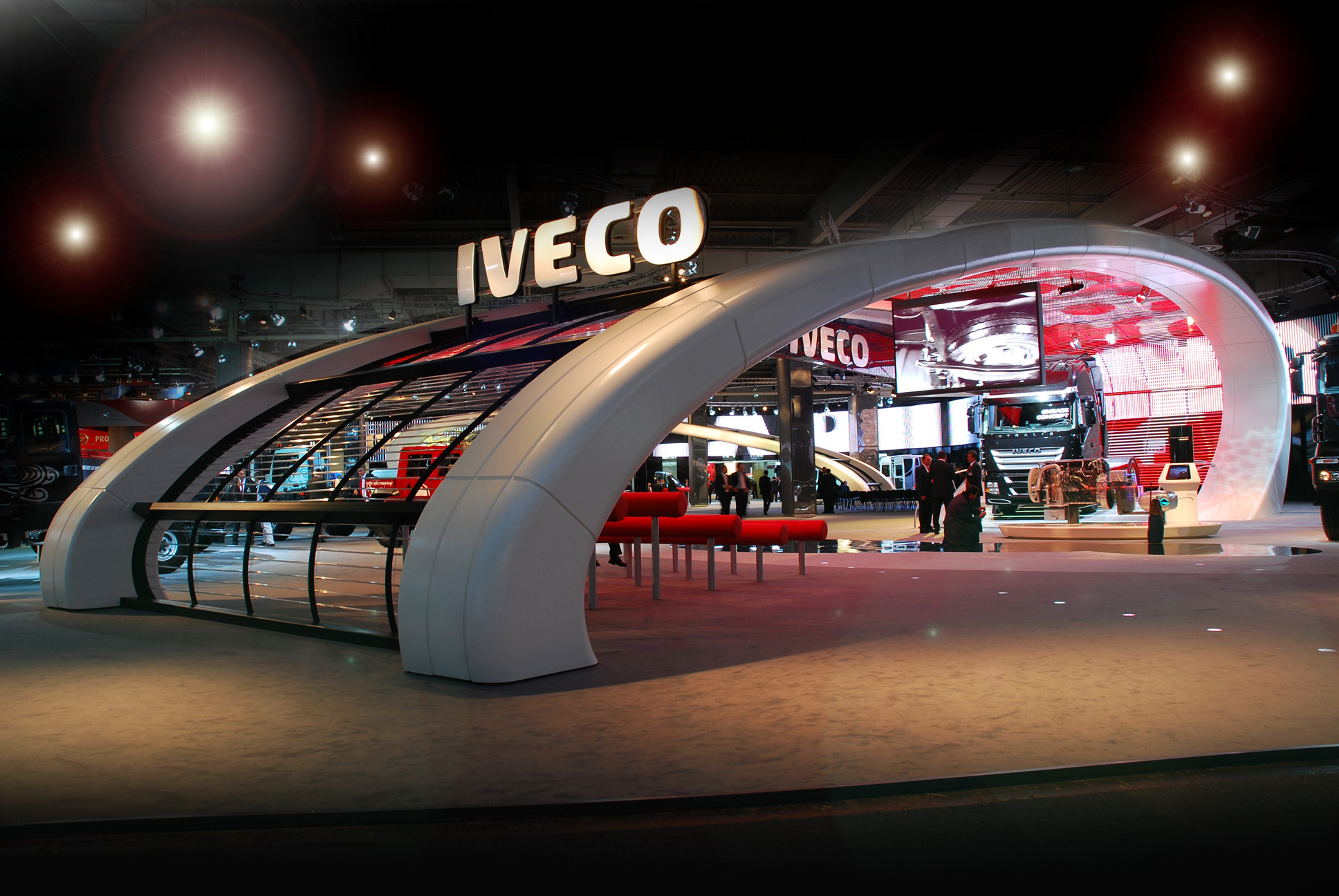 IAA 展览中心 Iveco 展示厅-3