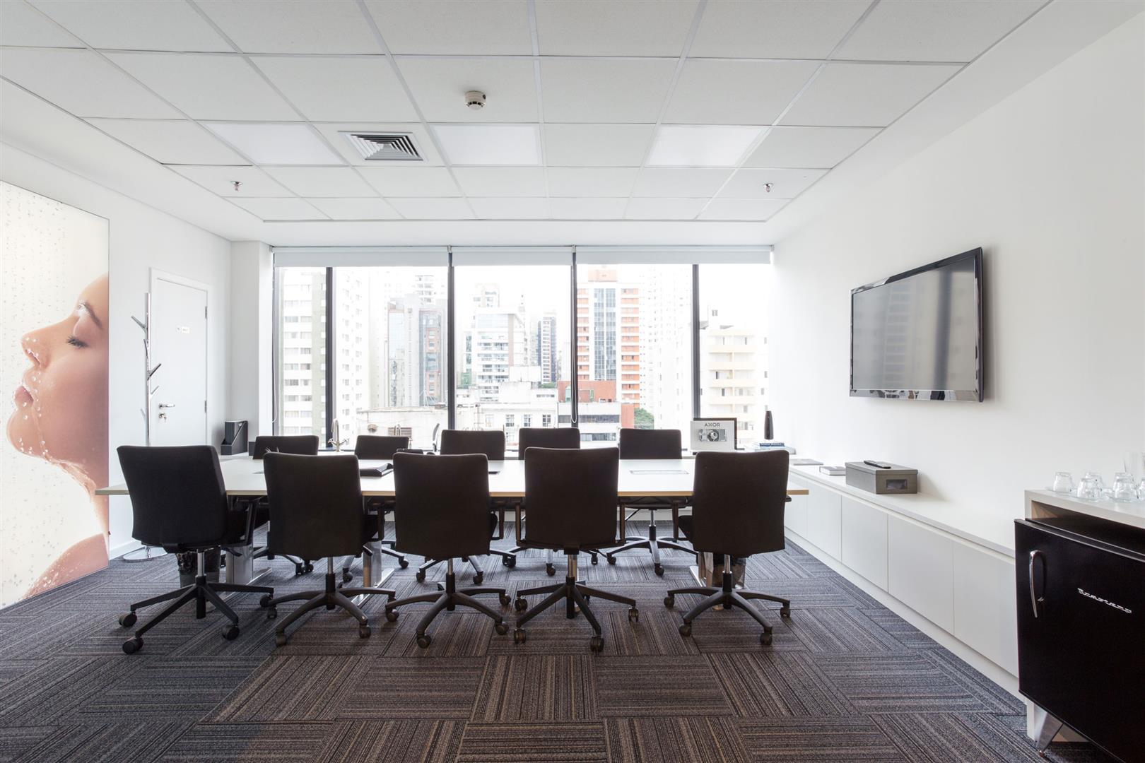 汉斯格雅办公空间设计展示-2