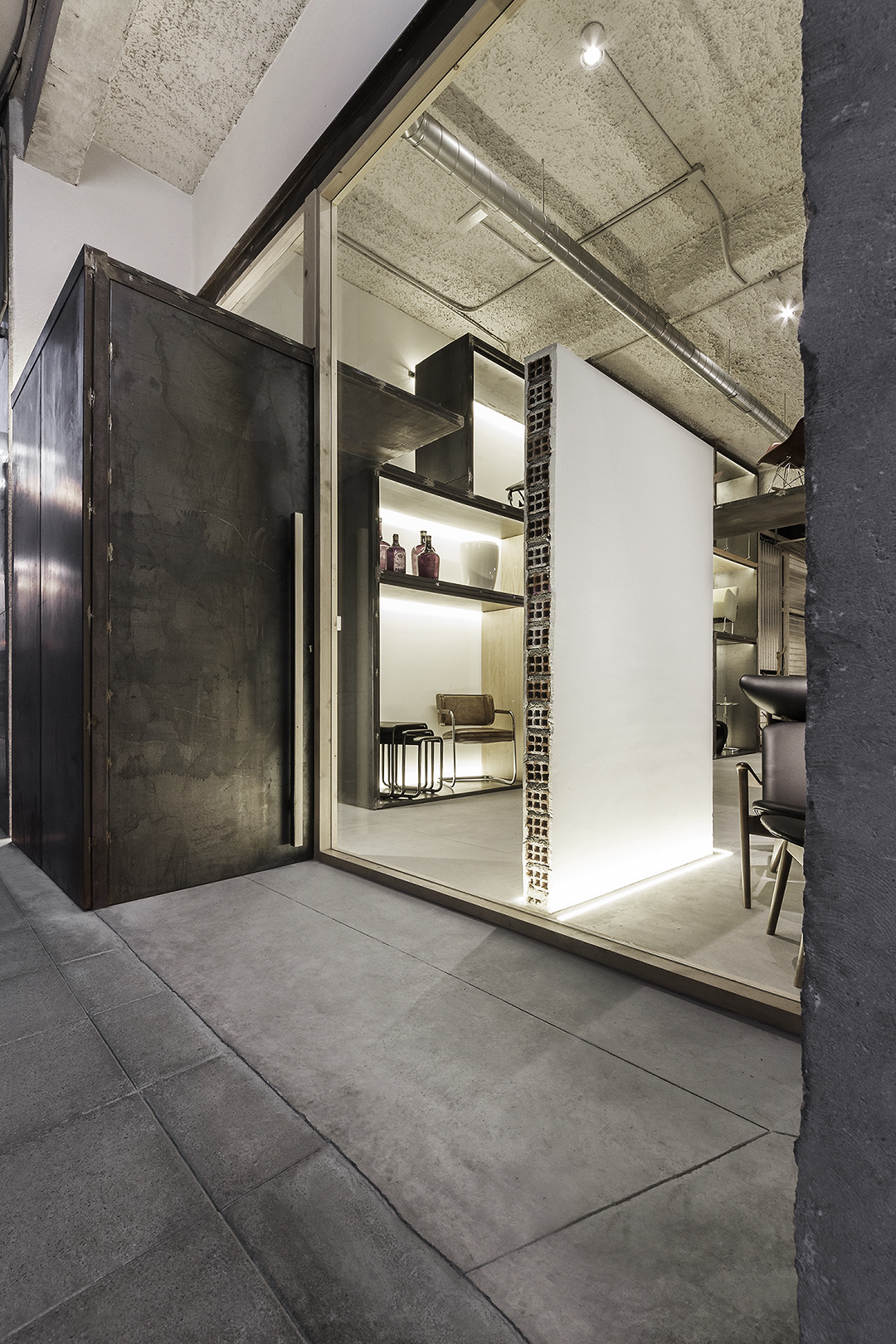 2015 年概念栖息地 | 多功能展示空间-1