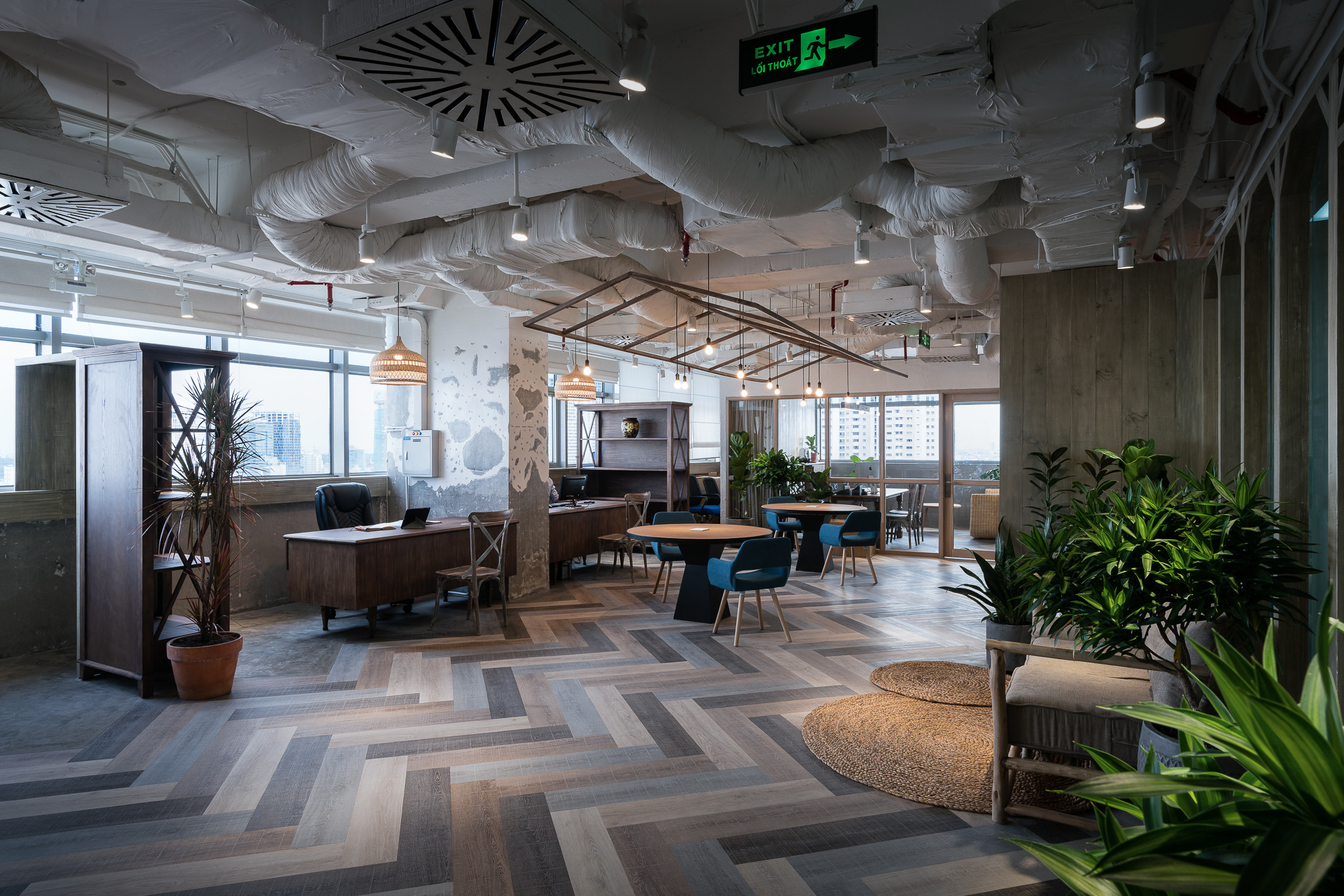 Unipro Office | 现代简约的办公空间-13