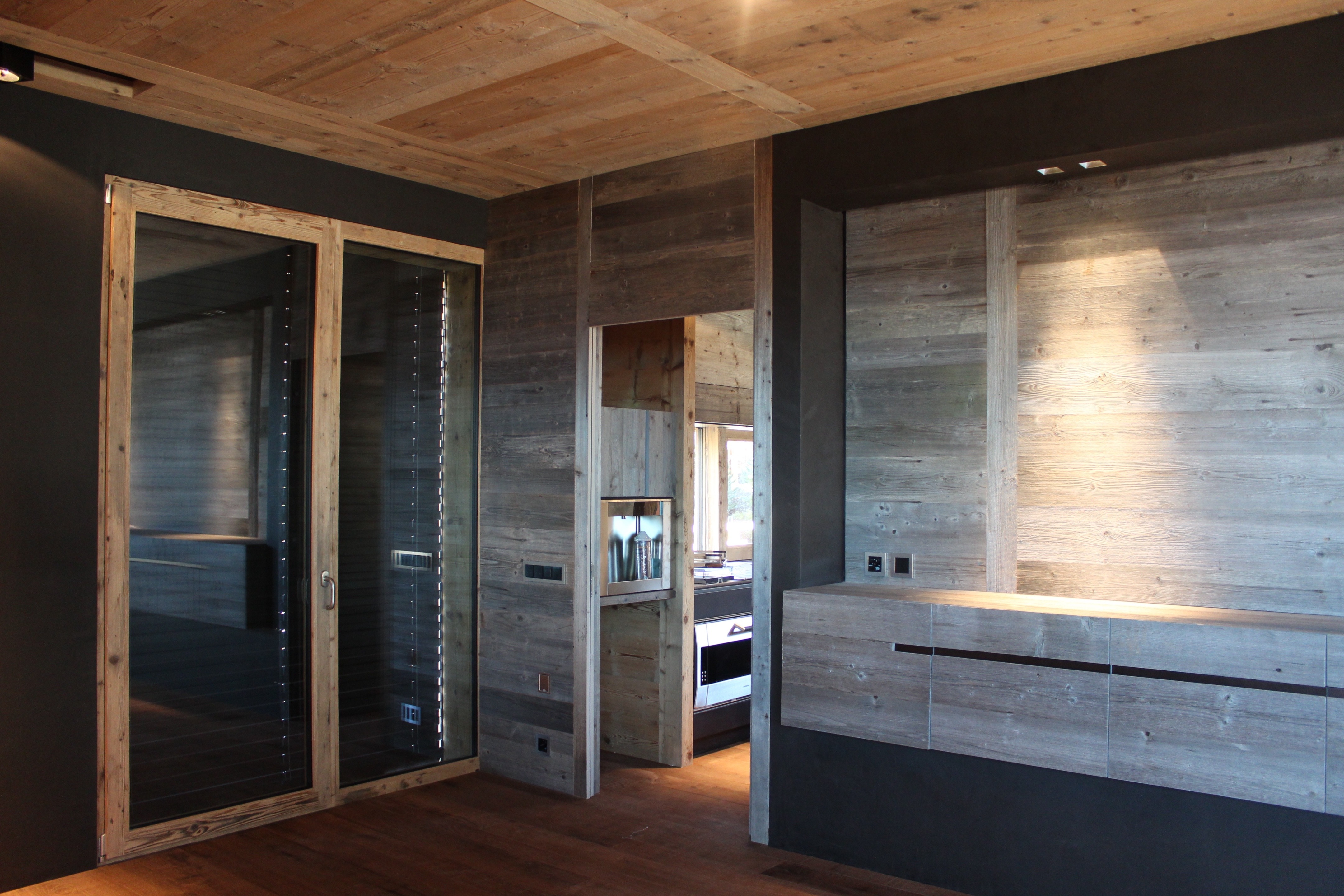 瑞士 Crans Montana 山间别墅-7