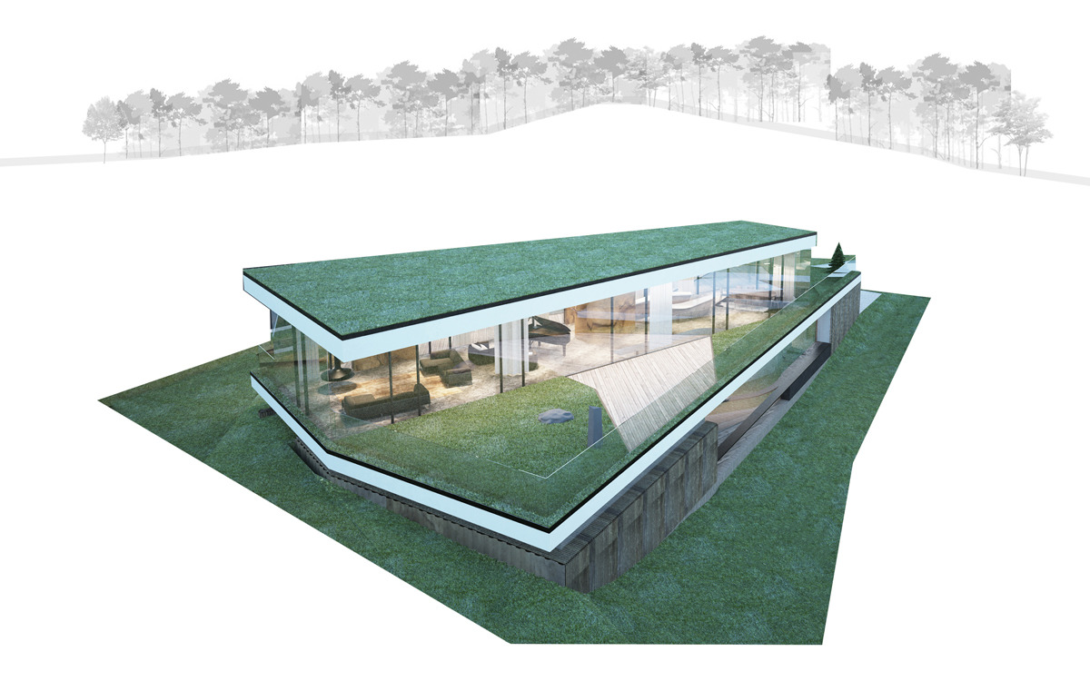 现代豪华别墅设计案例解析-5