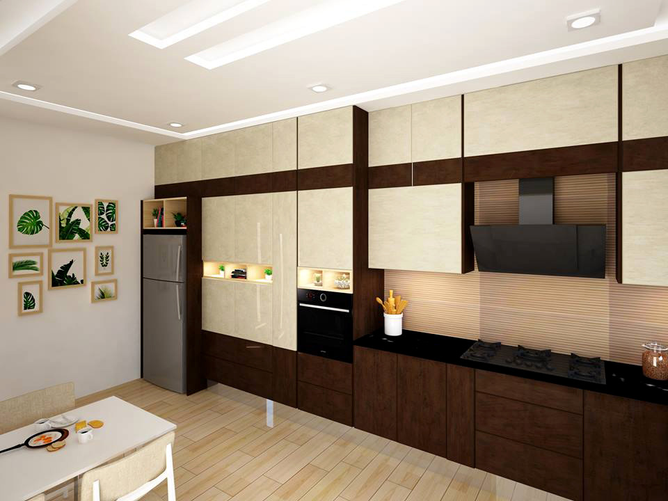 2017 年别墅 M.B.S 室内设计 | 定制家具与空间完美融合-8