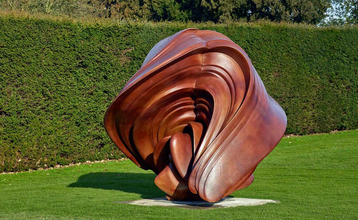 tony cragg a rare category of objects yorkshire sculpture park-22