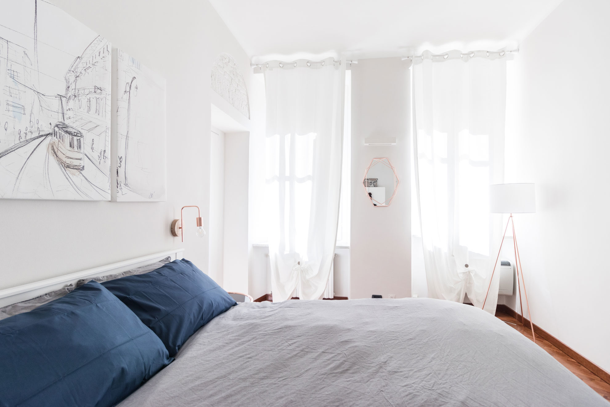 米兰市中心公寓变身记-0