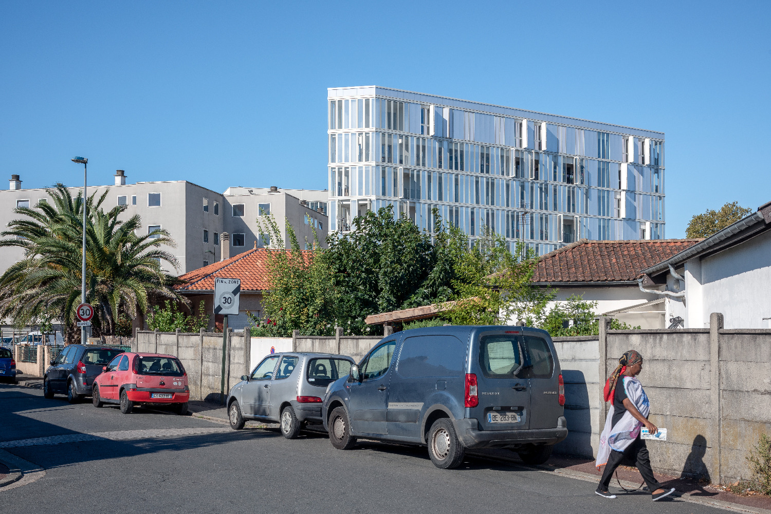 B3 Terres Neuves Bègles 公寓大厦-18