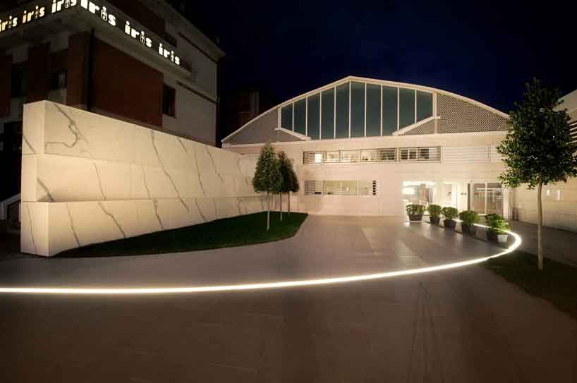 意大利知名建筑师打造户外展示空间，连接室内外元素-1