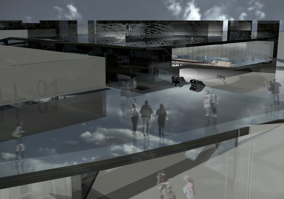 XXXXYYY 展览中心·有机统一的空间设计-27