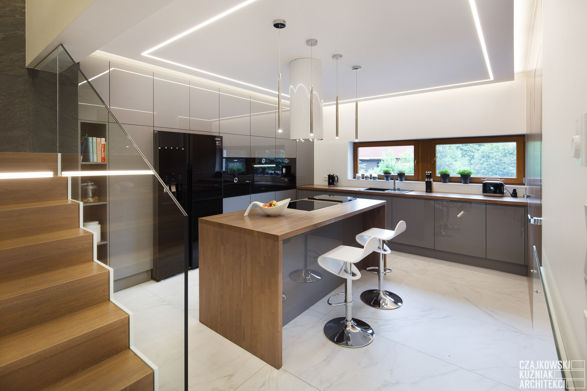 卡托维兹私人住宅的精致室内设计-16