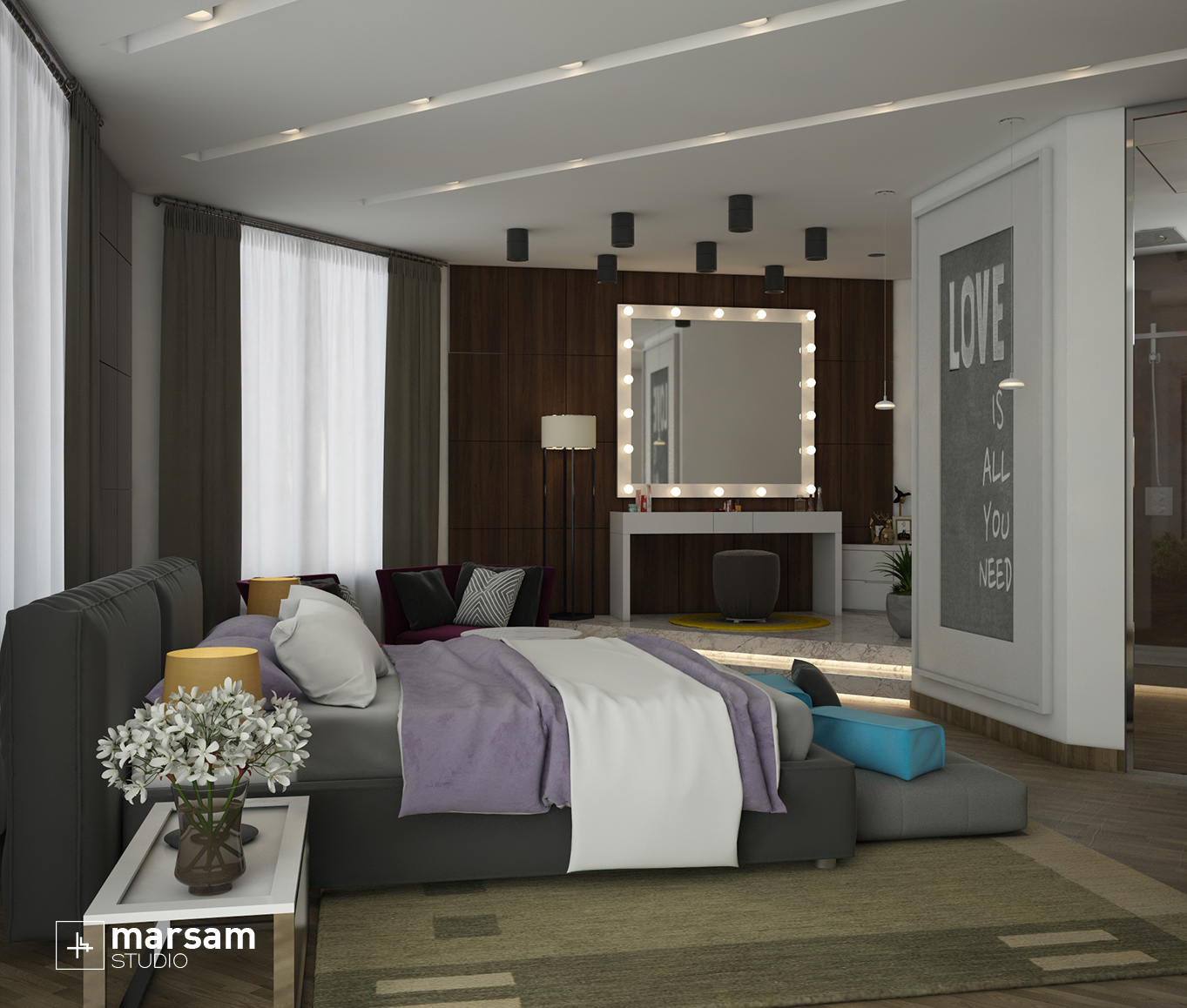 巴勒斯坦-- 加沙屋顶室内设计-10