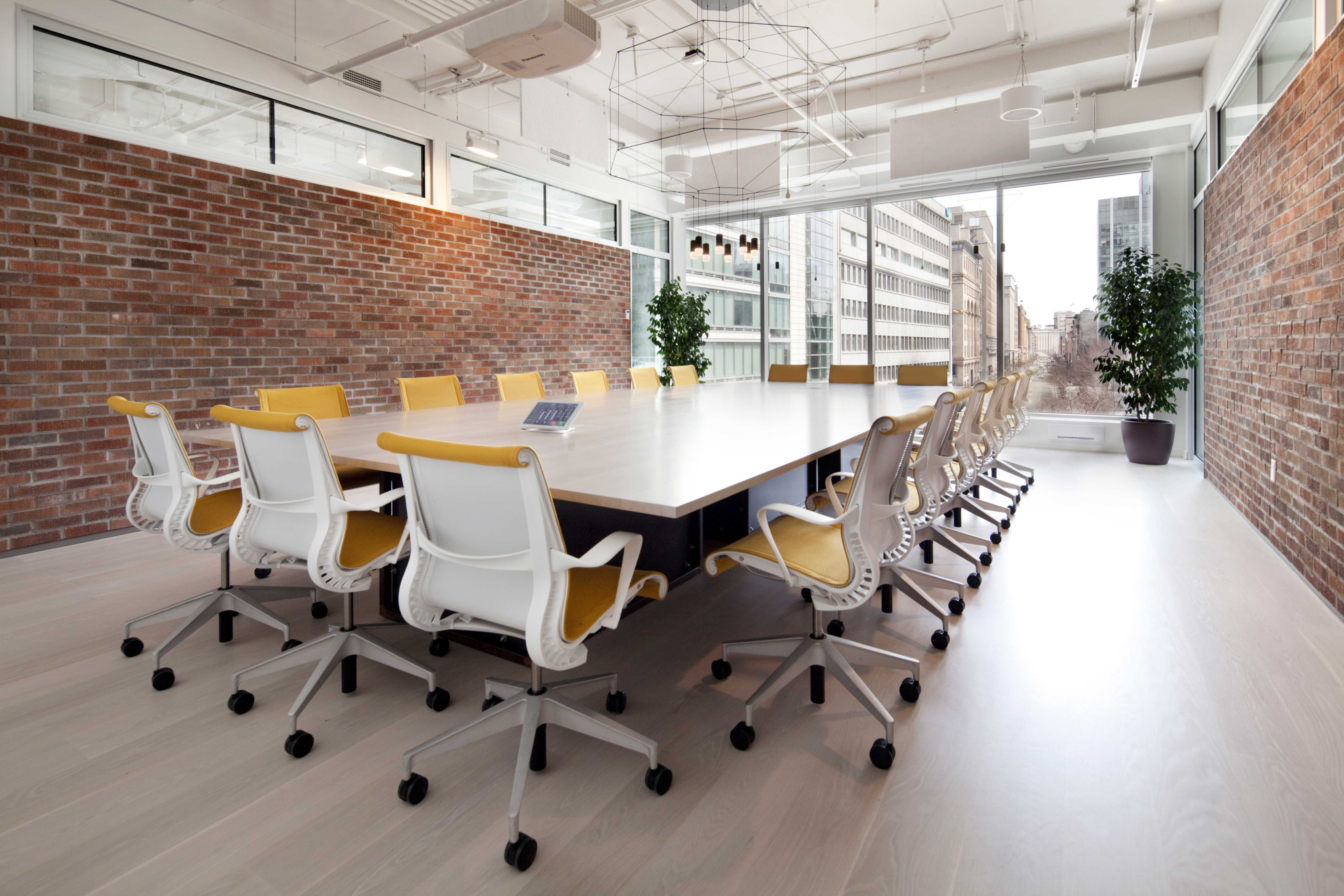 Shopify 蒙特利尔旗舰店，打造互动式景观办公空间-10