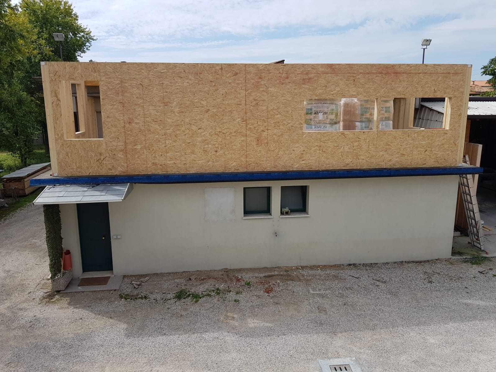 2019 年木结构办公室扩建工程-11