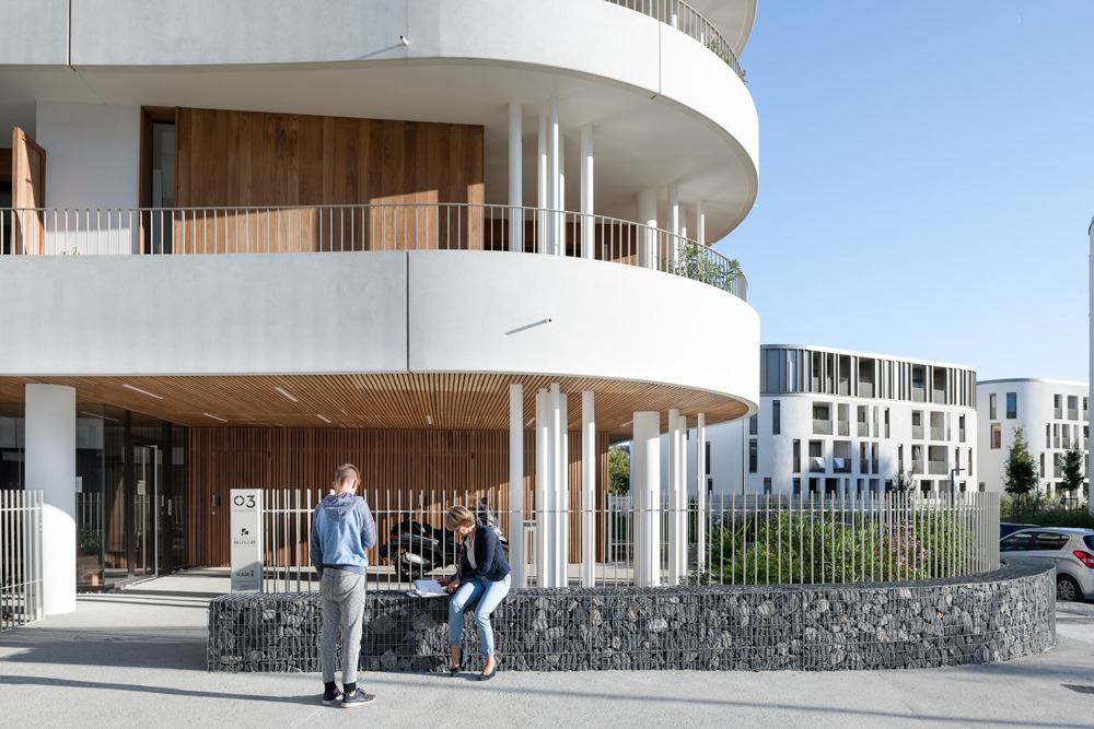 2016 年巴黎 Belflore 公寓楼-33