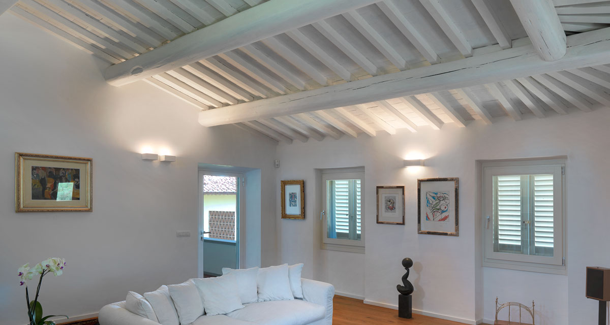 佛罗伦萨百年老宅现代重生，自然光与人工光完美融合-7