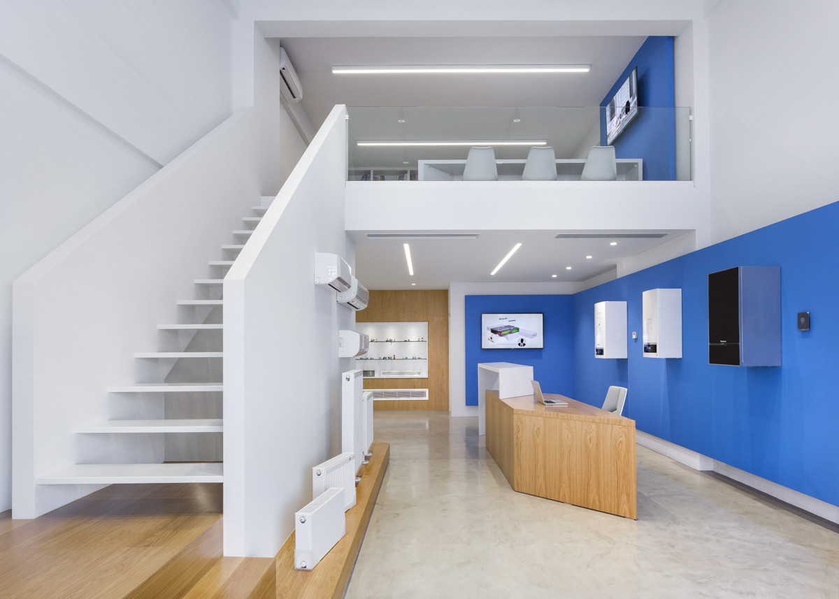 2017 年完成的 Tzavellas Engineering 室内设计案例-1