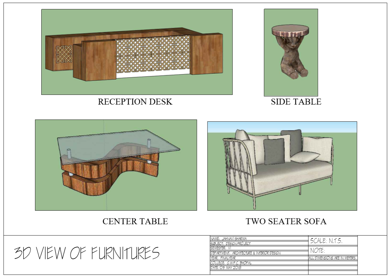 尚品印象 | 印度风情度假村接待区设计-8