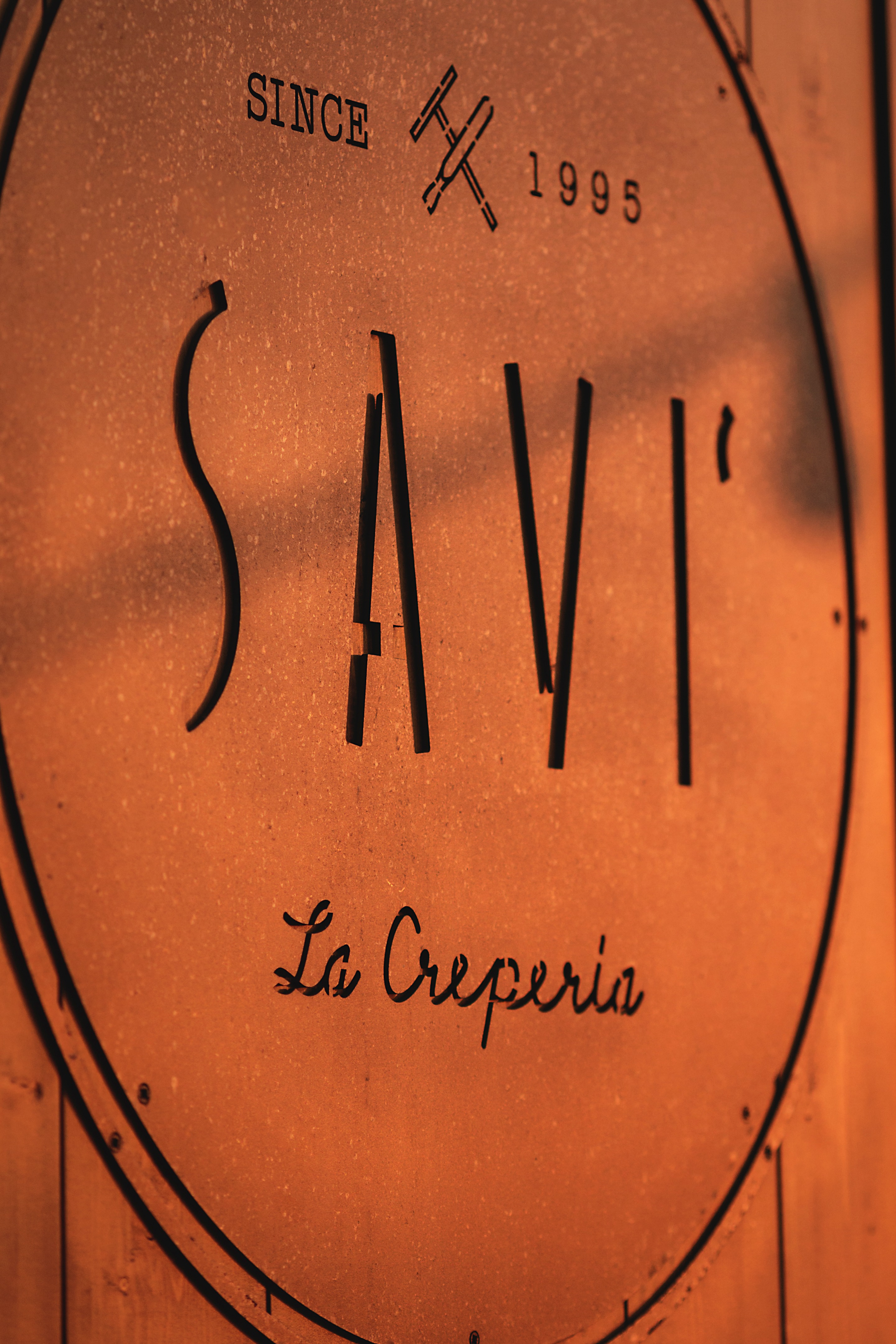 2017 年完成的 SAVI' la creperia 餐厅室内设计-31