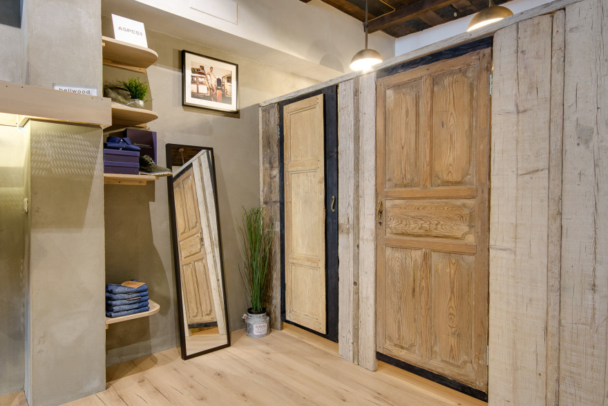 罗马北部绿意盎然的高端服装店-16