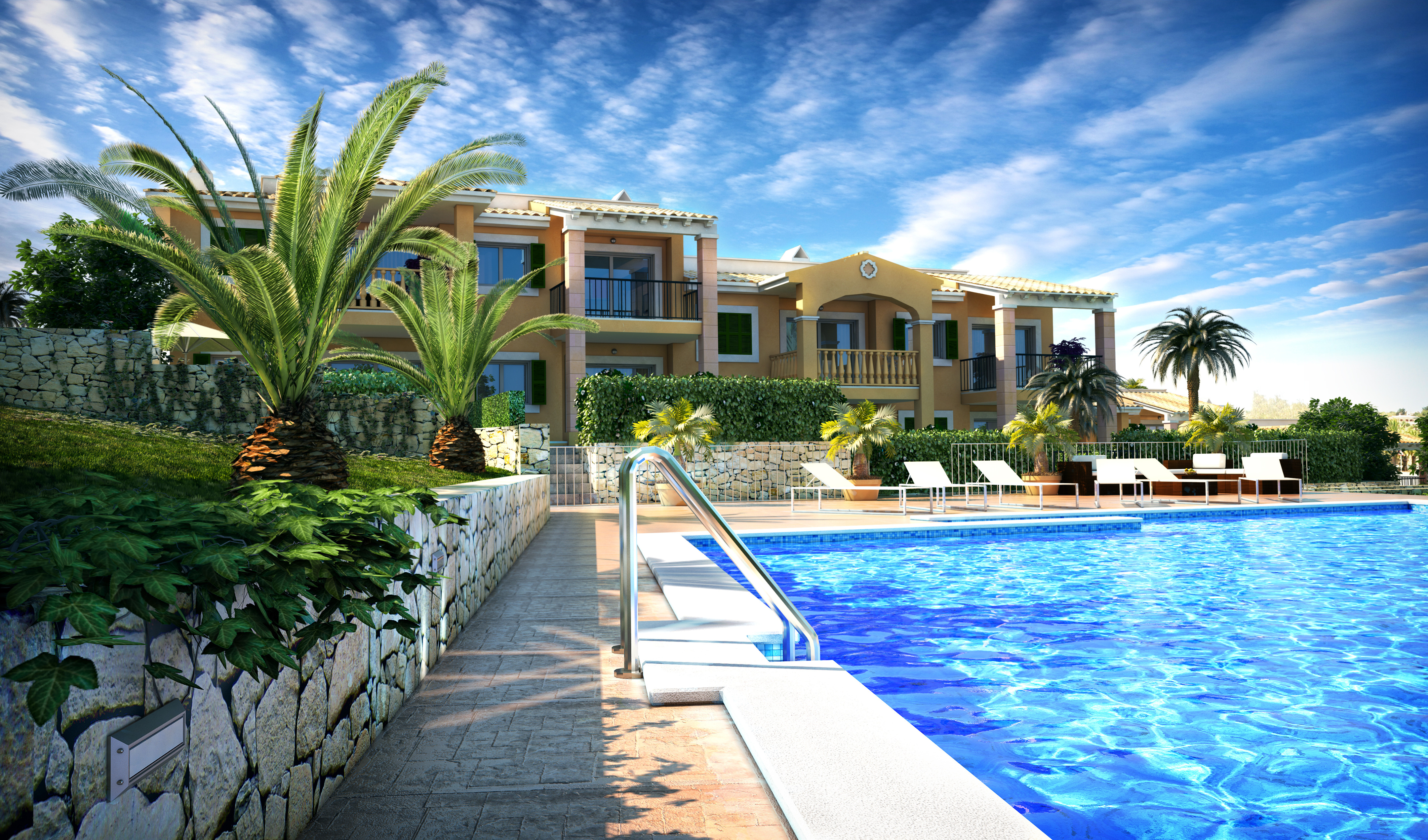 西班牙 3D 建筑可视化案例解析-29