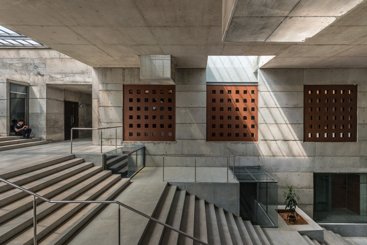 IIM-B 新教学综合体 | 融入校园，激发创新-13