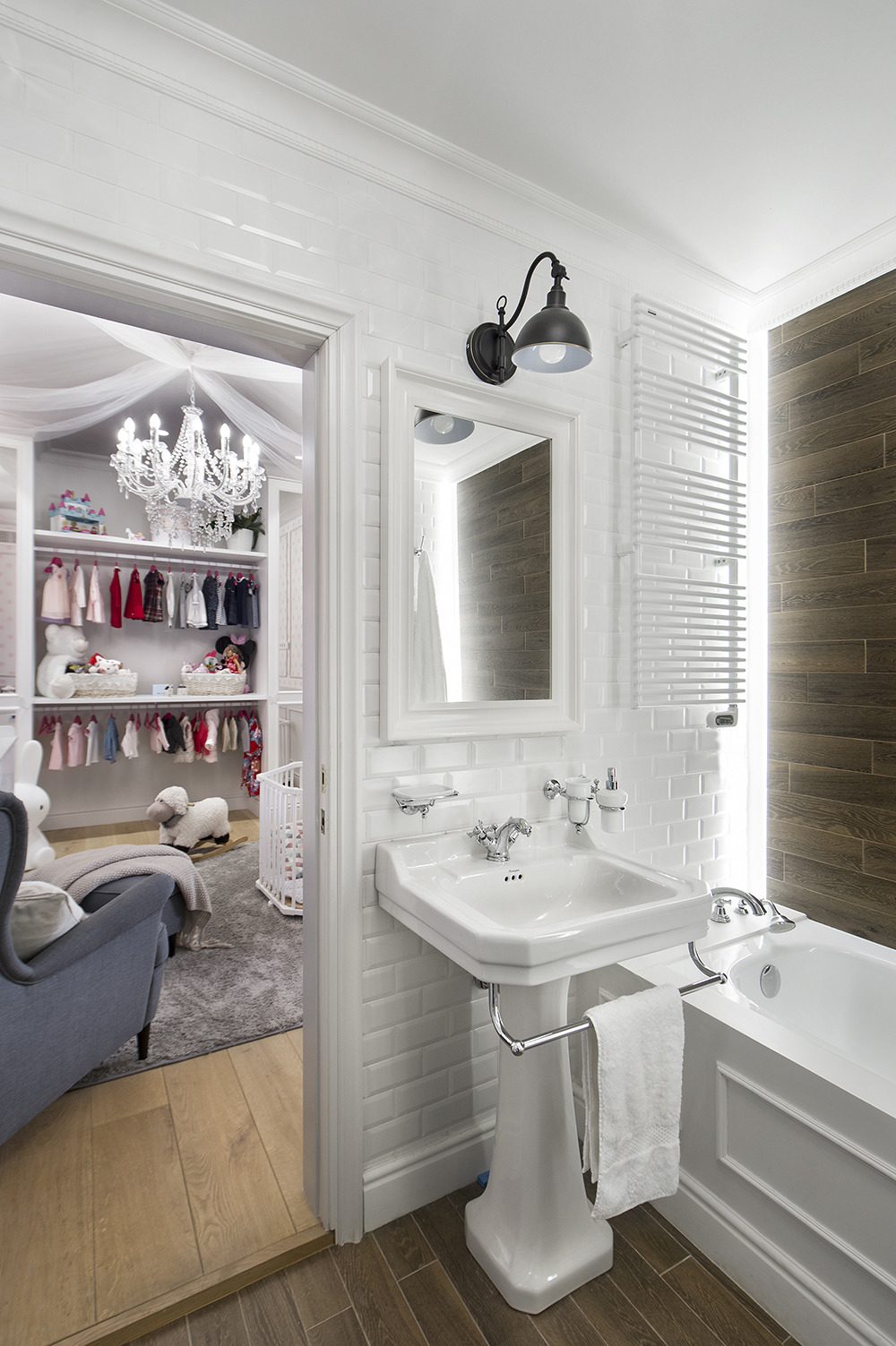 跃居之上 | 顶层公寓的室内设计魅力-40